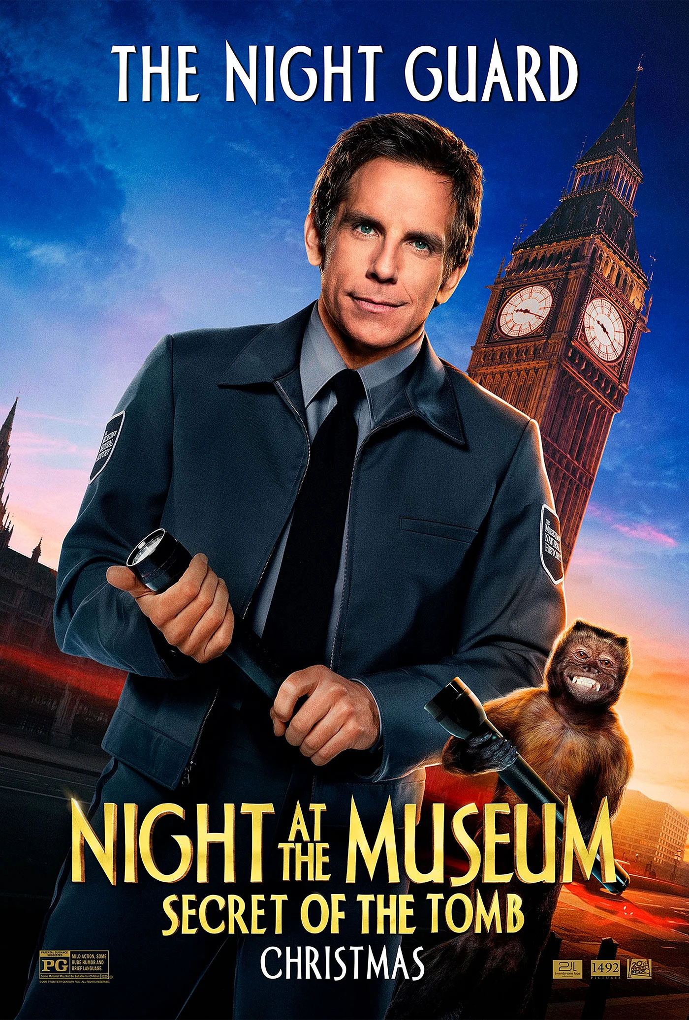 Night At The Museum Secret Of The Tomb Wallpaper