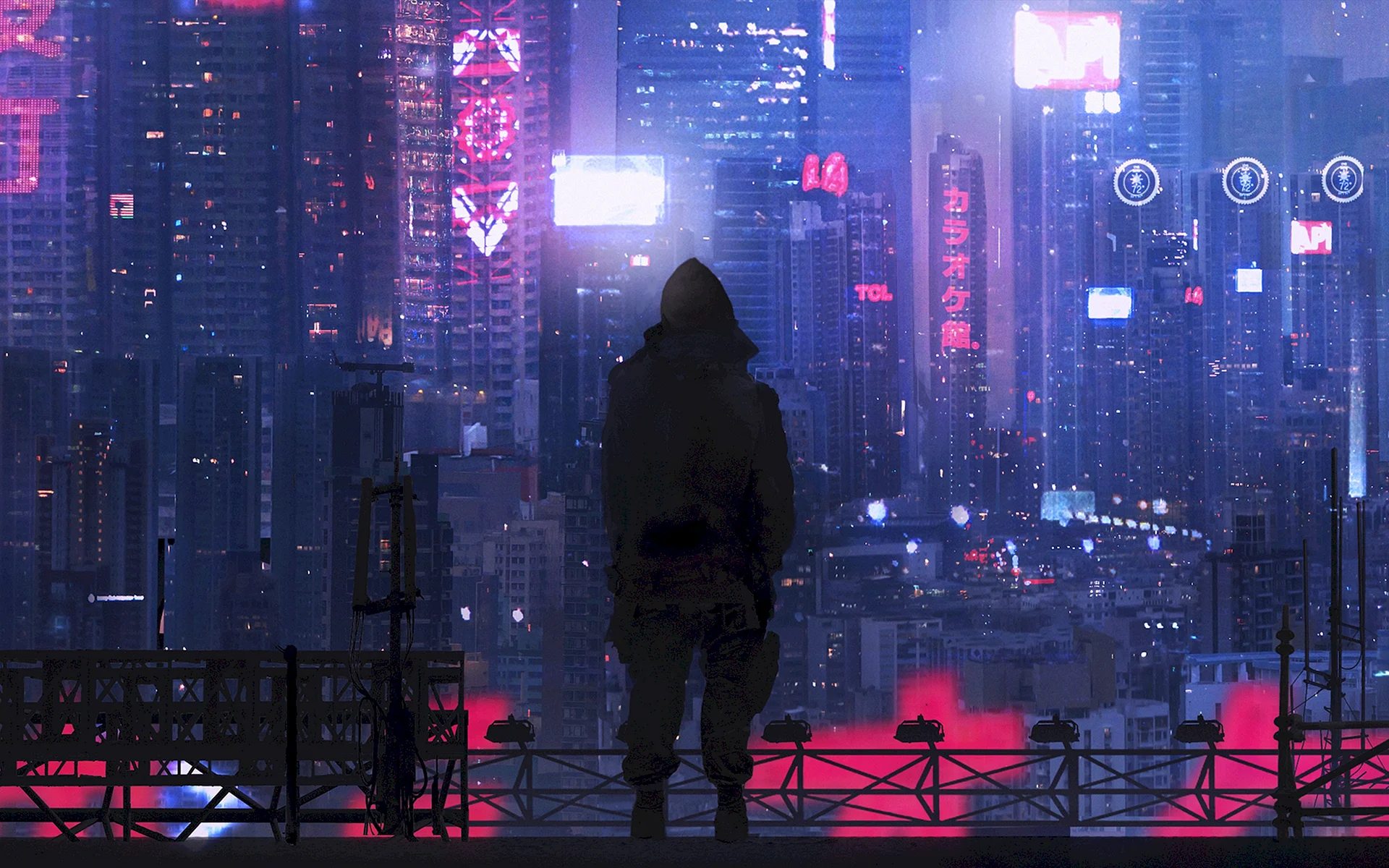 Night City Cyberpunk 2077 Wallpaper