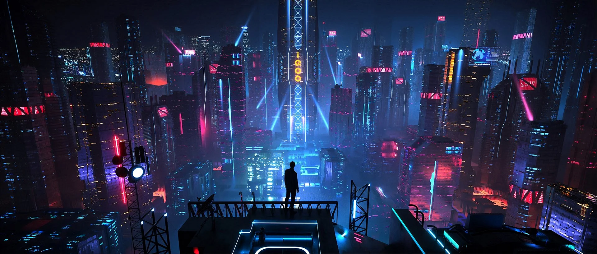 Night City Cyberpunk 2077 Wallpaper