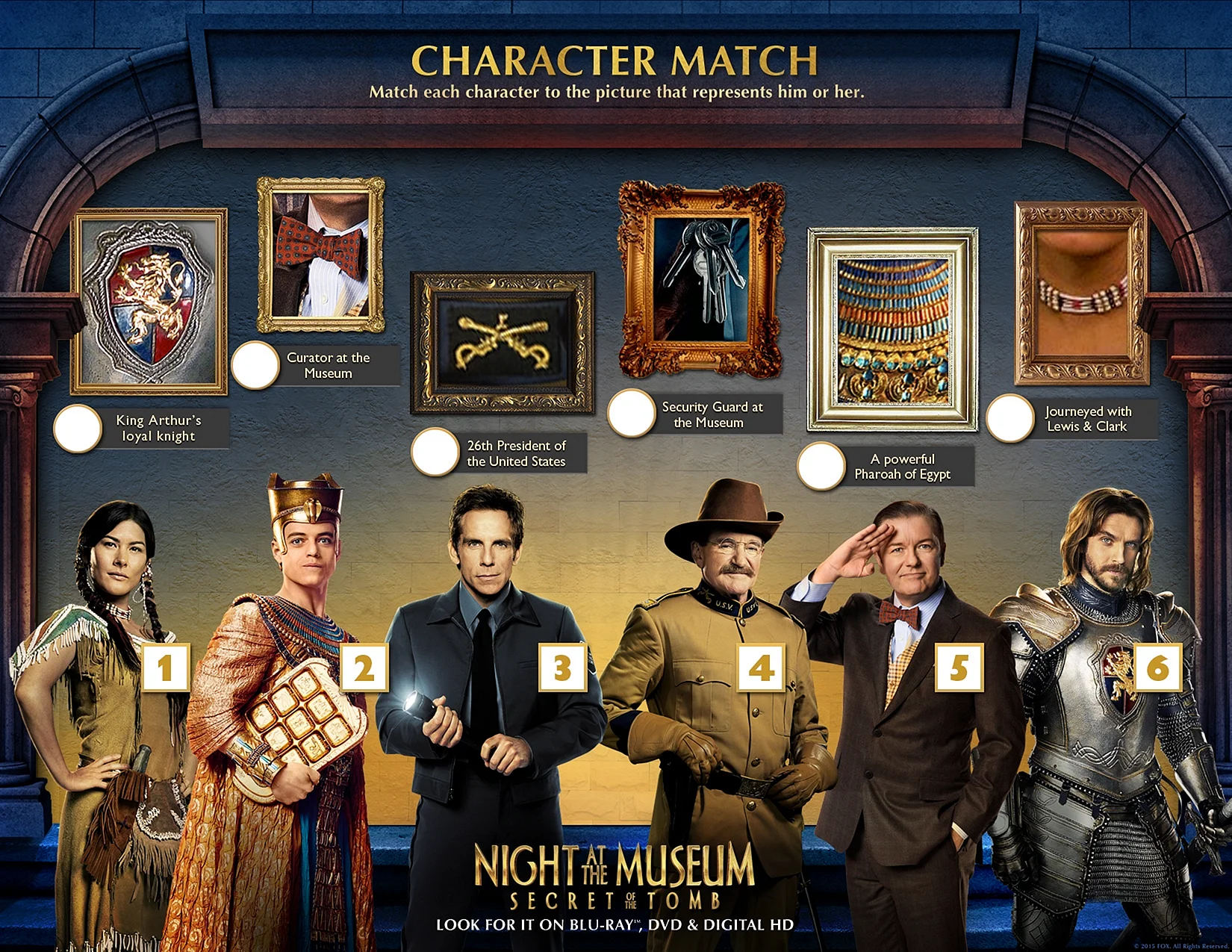 Night In The Museum Wallpaper