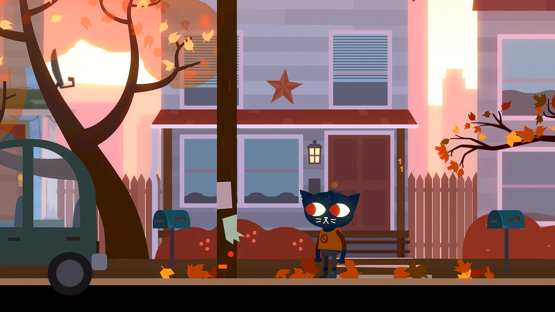 Night In The Woods Wallpaper