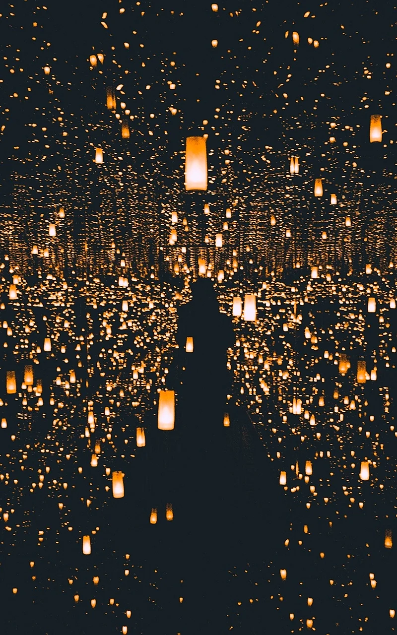 Night Light Wallpaper For iPhone