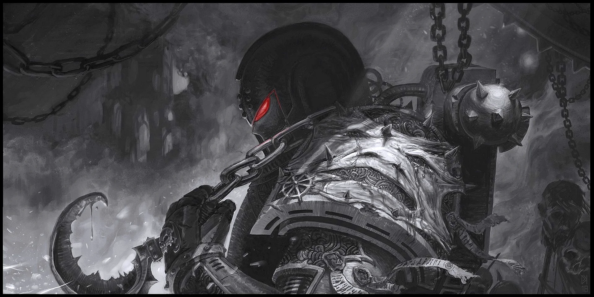 Night Lords Warhammer 40k Wallpaper