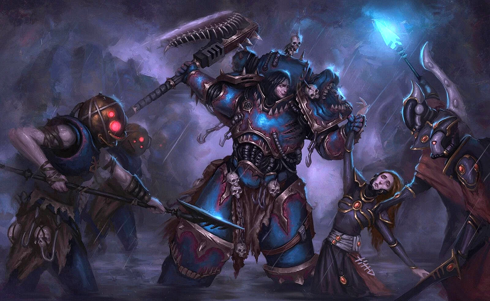 Night Lords Wallpapers - Free Night Lords Backgrounds - WallpapersHigh