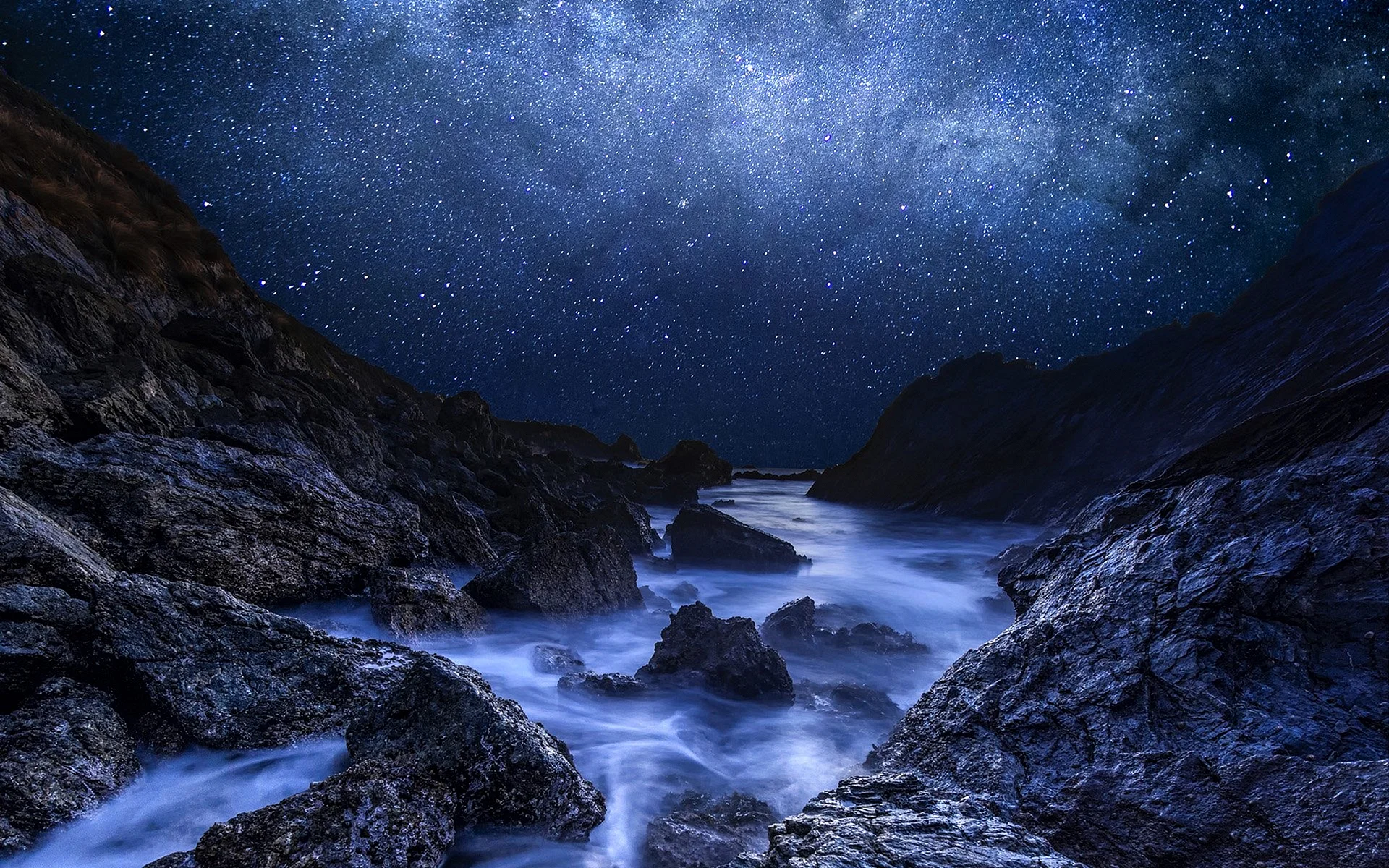 Night Rock Wallpaper