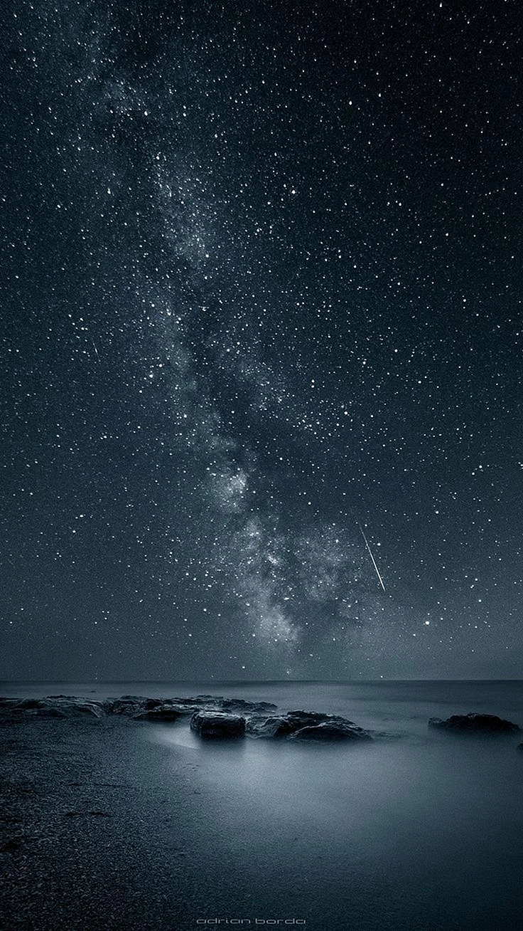 Night Sky Wallpaper For iPhone