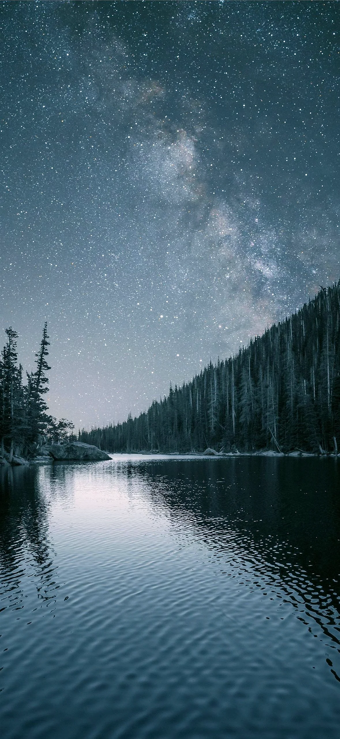 Night Sky Wallpaper for iPhone 14 Pro