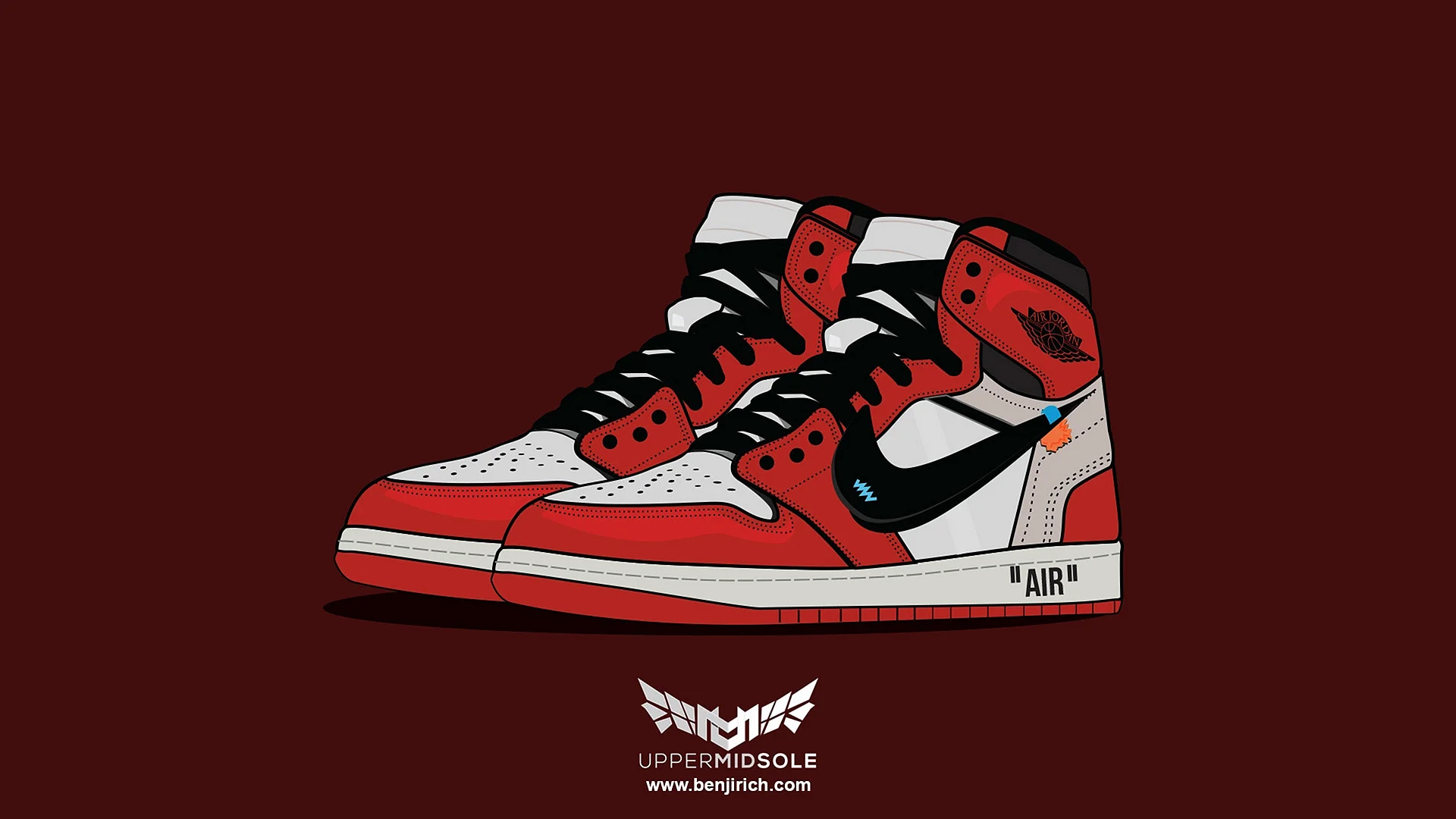 Nike Air Jordan 1 Wallpaper