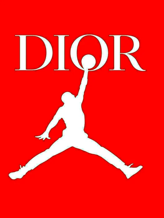 Nike Dior Logo Wallpaper
