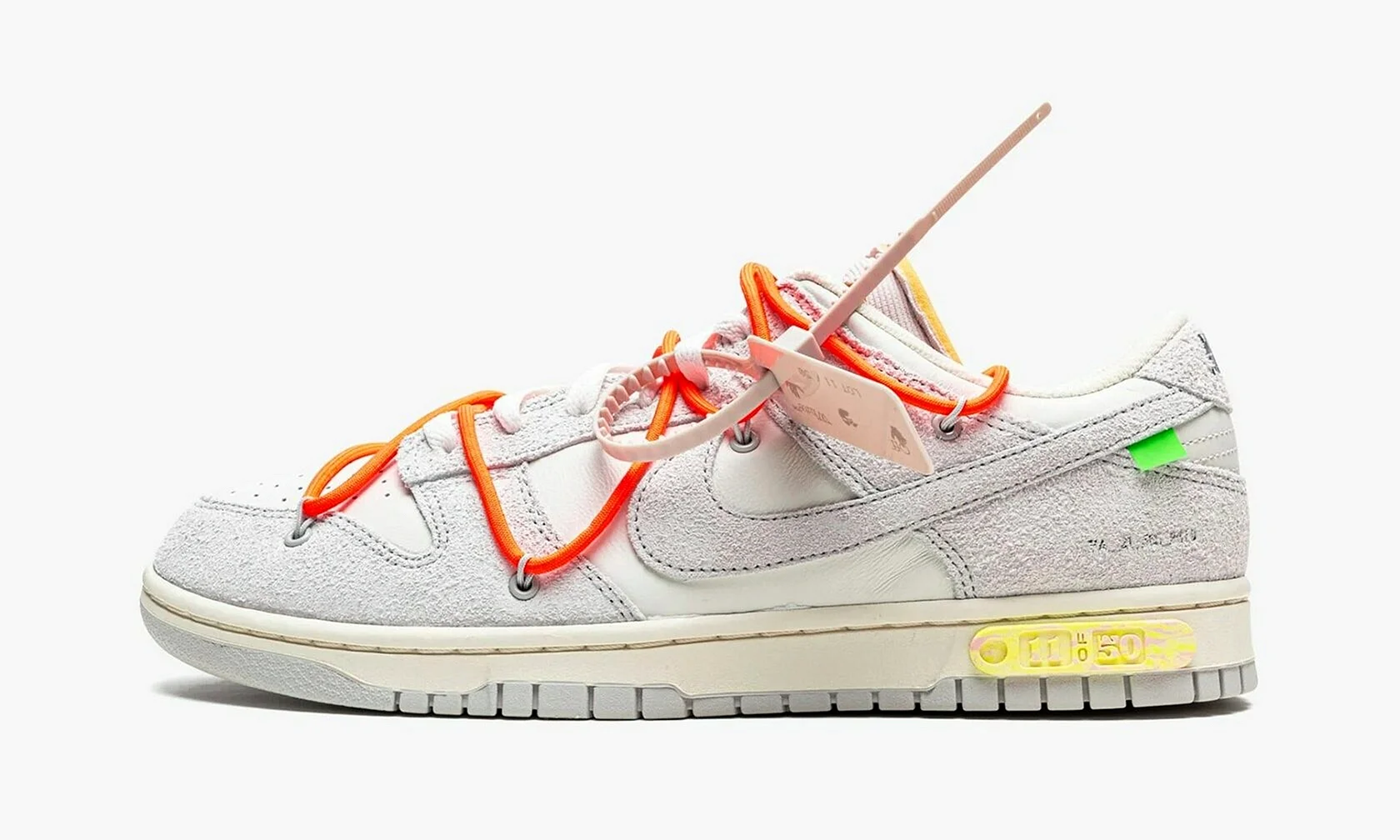 Nike Dunk Low Off White Wallpaper