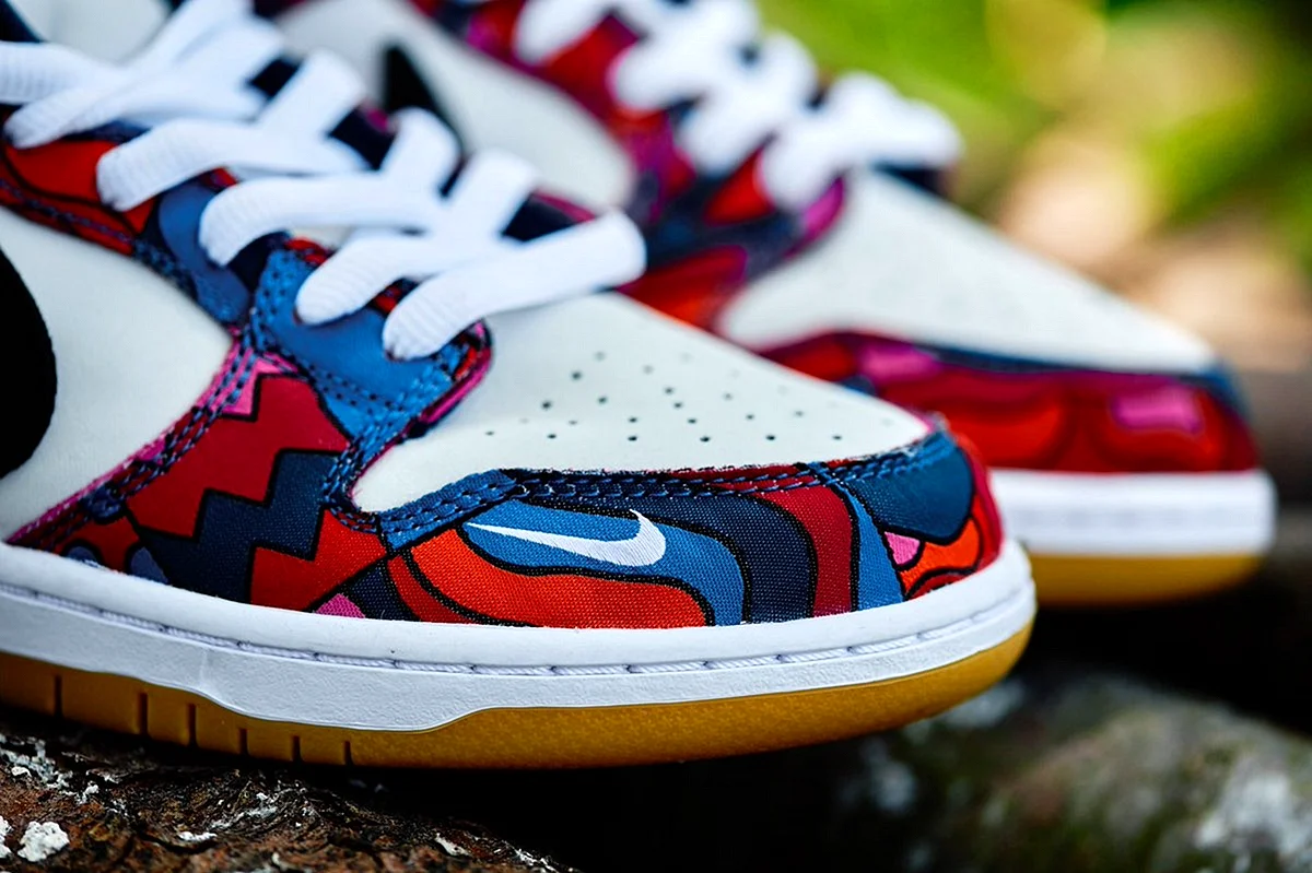 Nike Dunk Parra 2021 Wallpaper