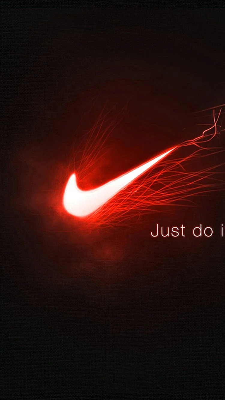 Nike Fire Wallpaper For iPhone