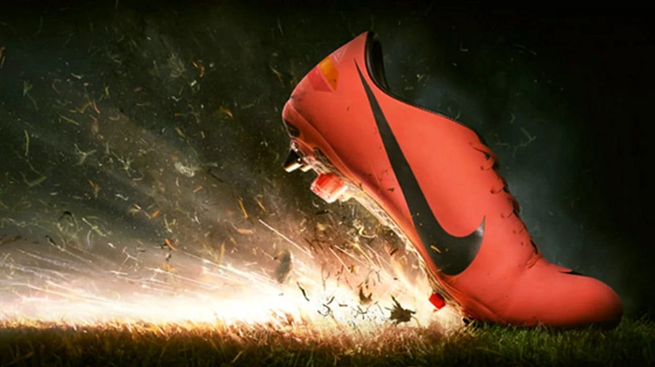 Nike Football Shoes Wallpaper