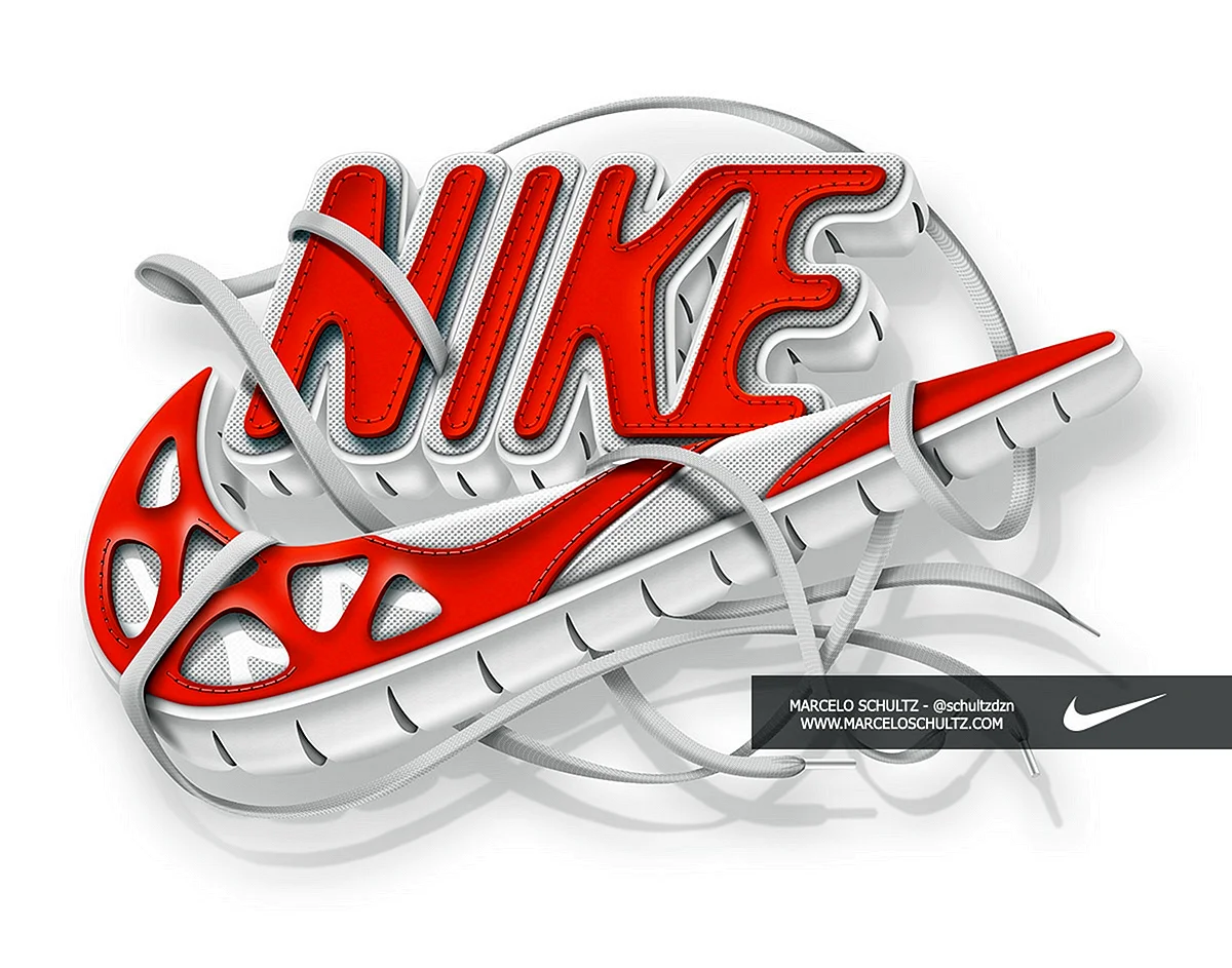 Nike - Futura Logo Wallpaper