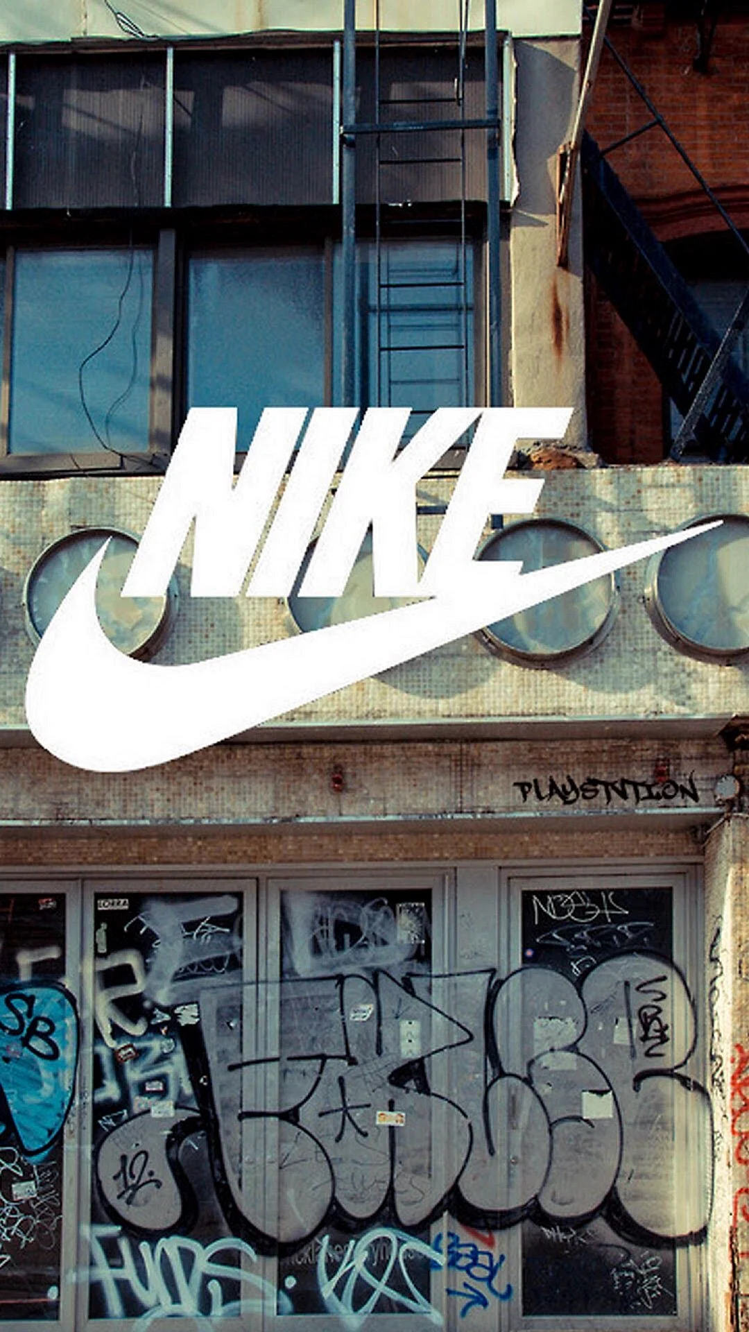 Nike Graffiti Wallpaper