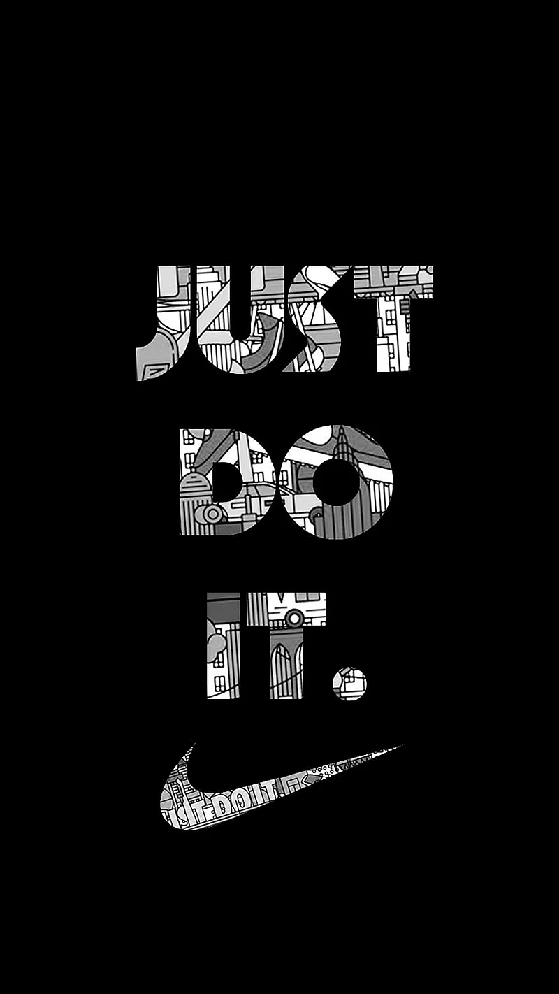 Nike Just Do It 4K Wallpaper For iPhone