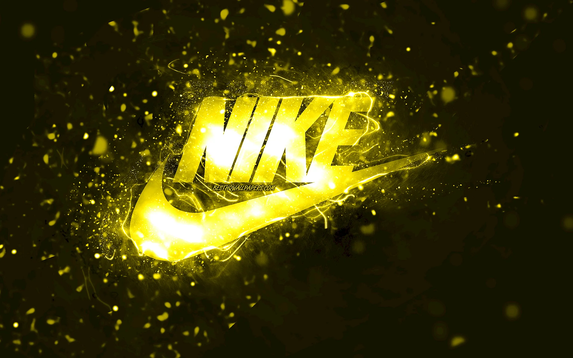 Nike Logo White Wallpaper