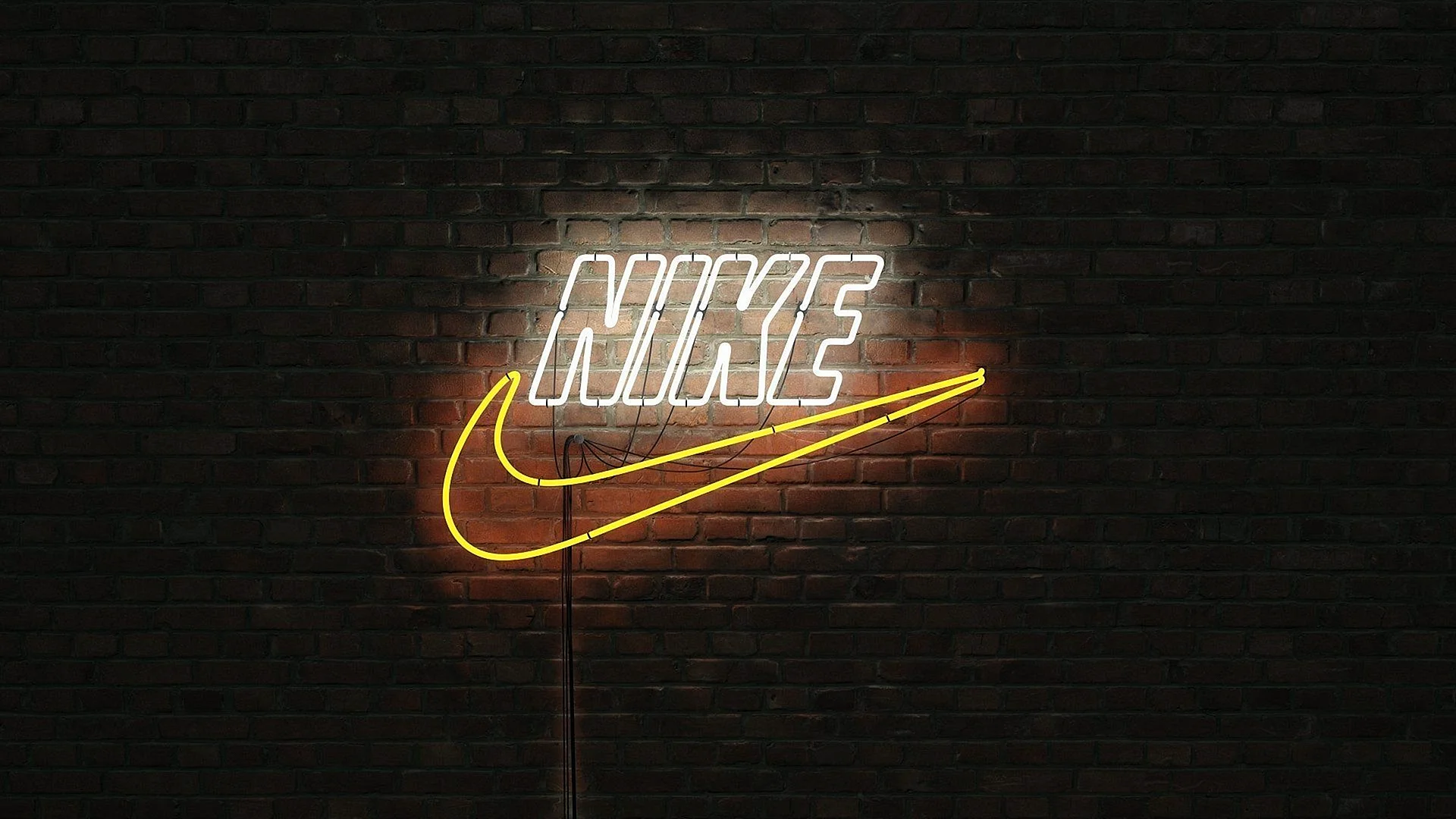Nike Neon Wallpaper