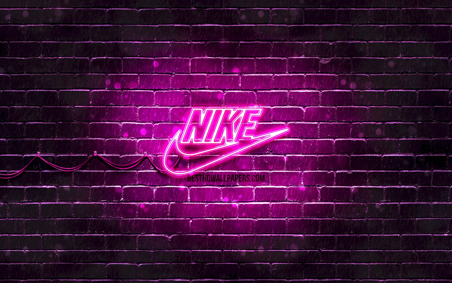 Nike Neon Wallpaper