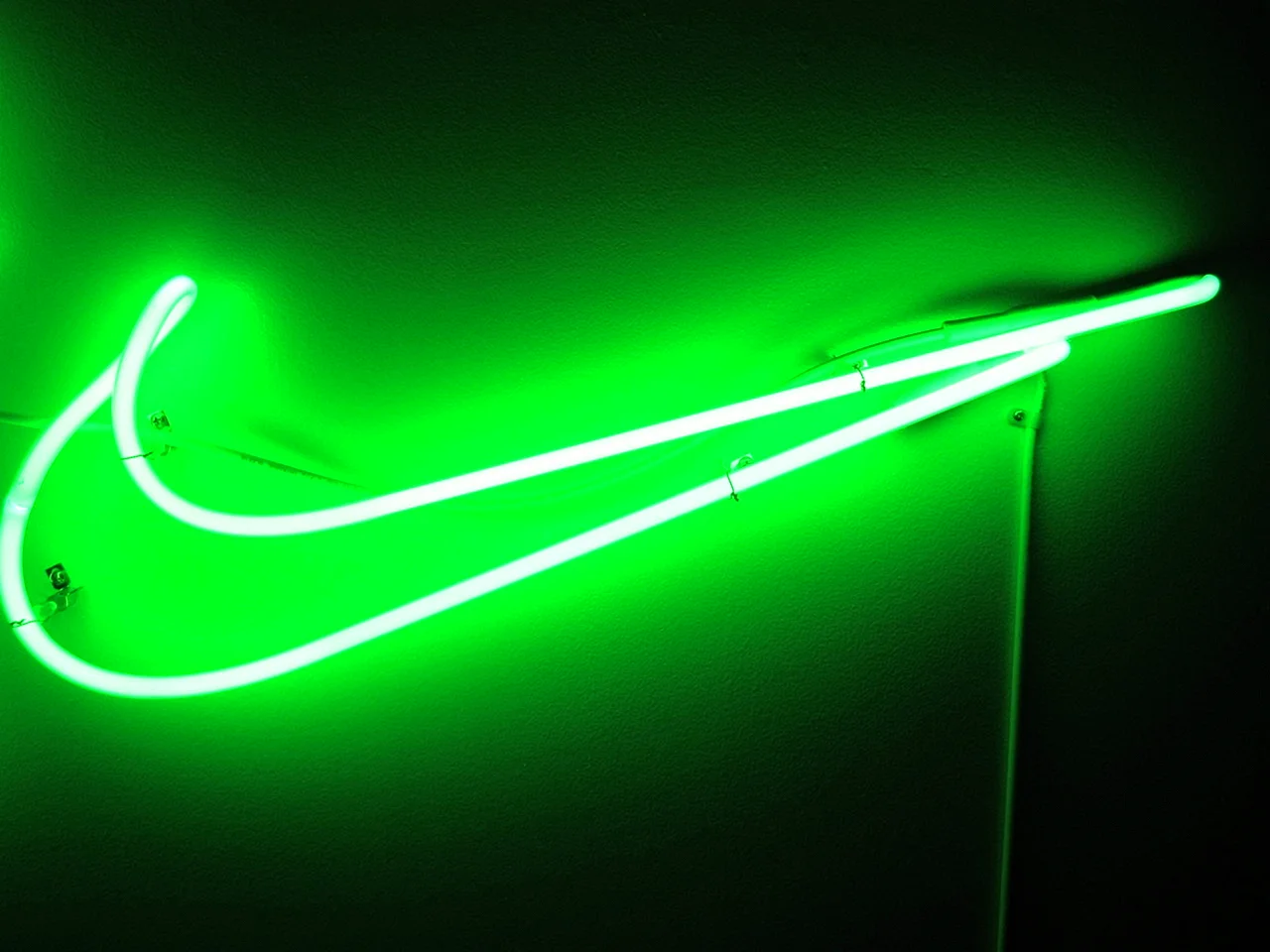 Nike Neon Wallpaper