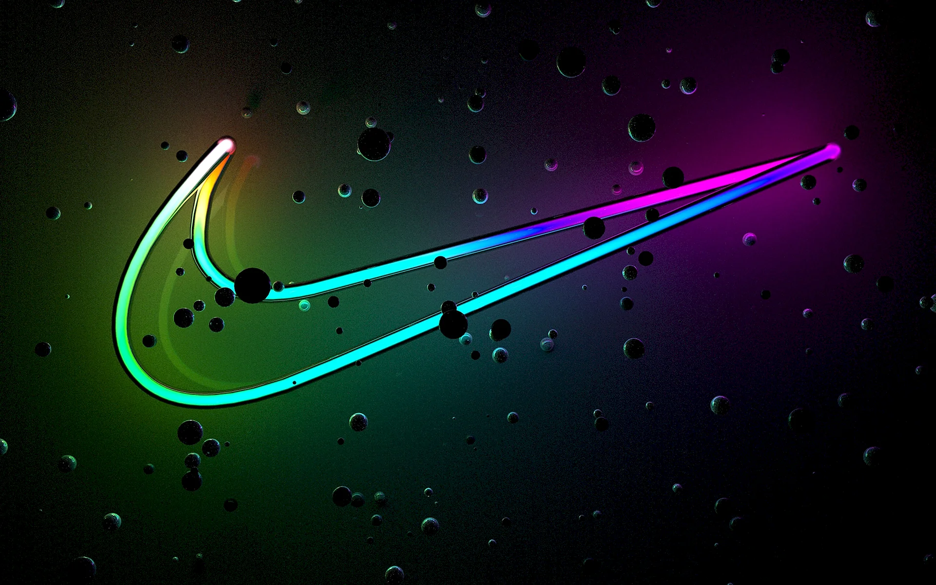 Nike Neon Wallpaper