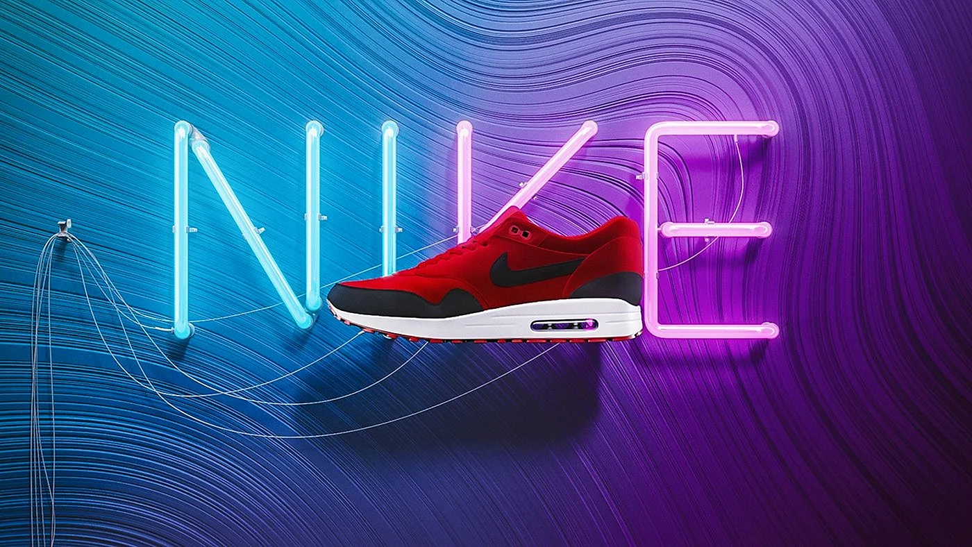 Nike Neon Wallpaper