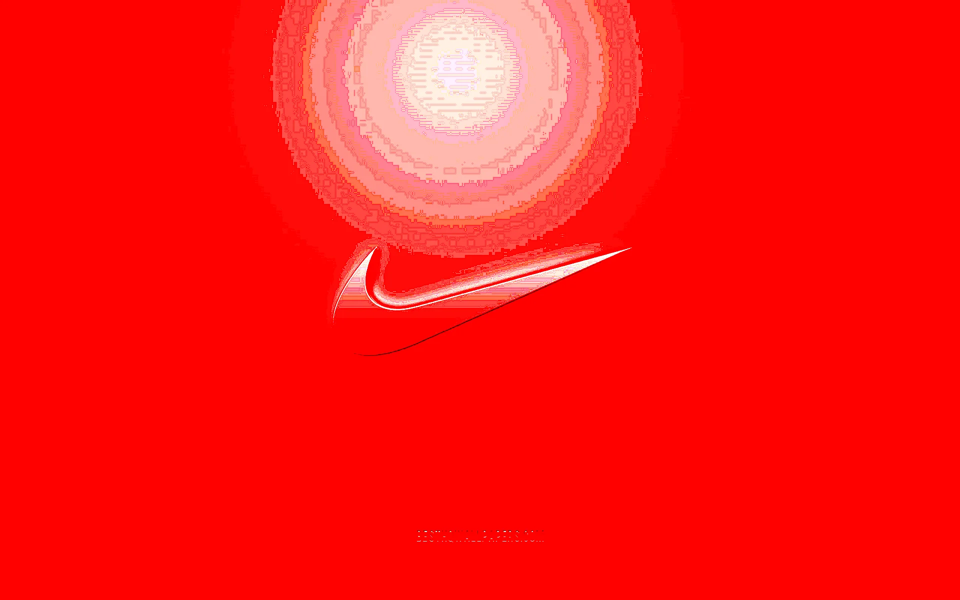 Nike Rojo Wallpaper