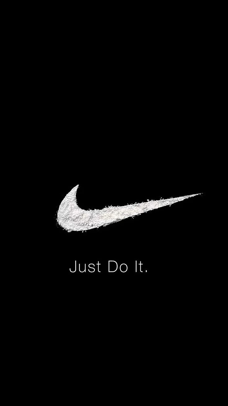 Nike Swoosh Wallpaper For iPhone