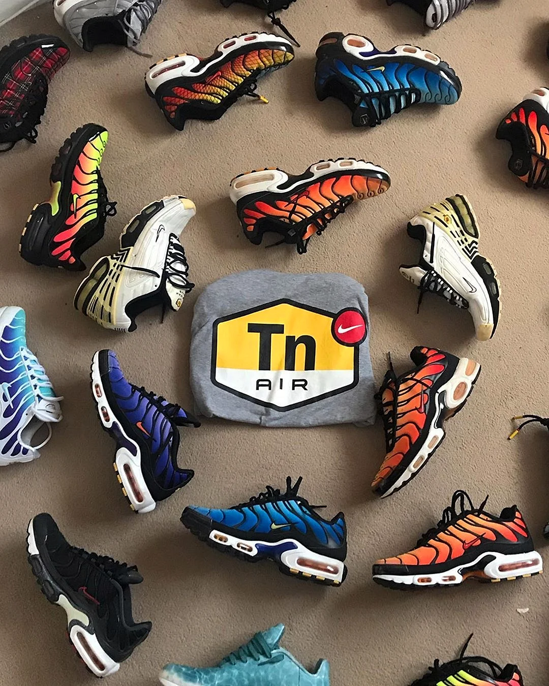 Nike Tn Logo Wallpaper