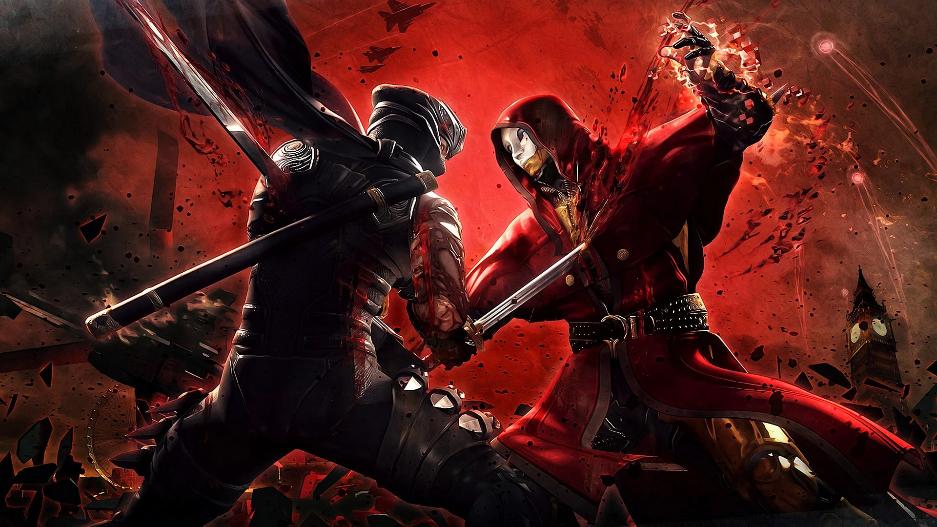 Ninja Gaiden 3 Razors Edge Wallpaper