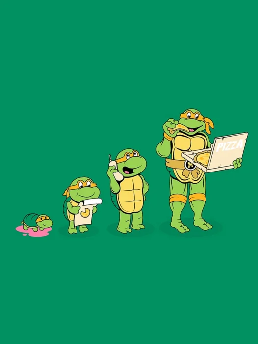 Ninja Turtles Cartoon Wallpaper