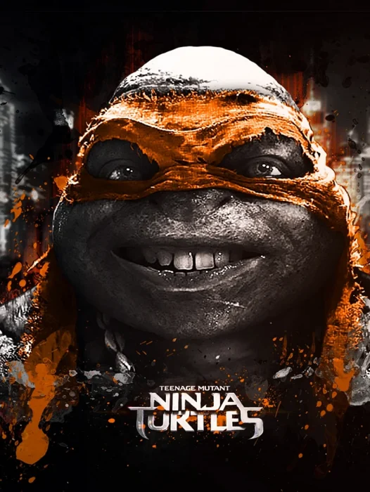 Ninja Turtles Poster Wallpaper