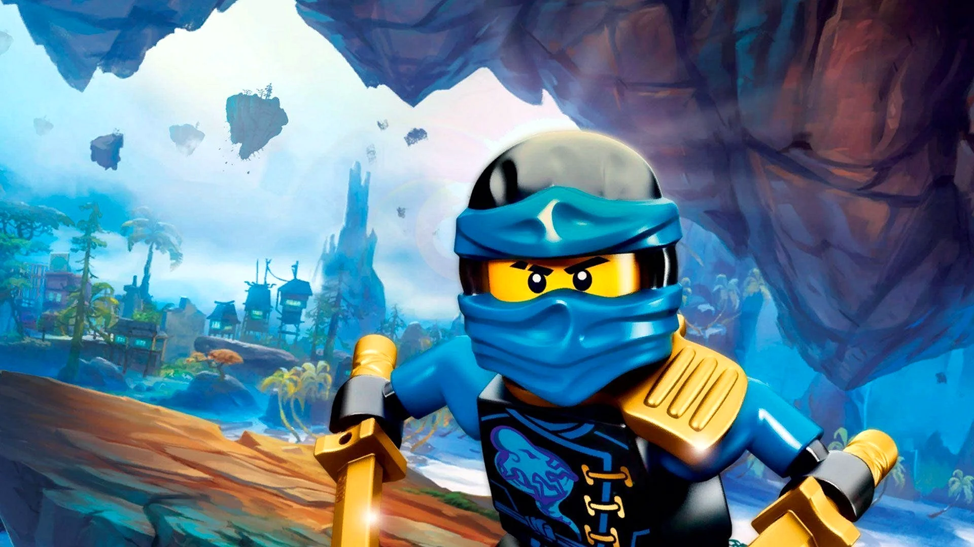 Ninjago Jay Wallpaper