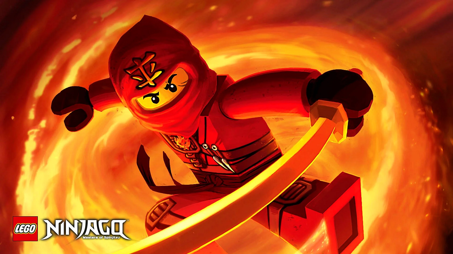 Ninjago Kai Wallpaper