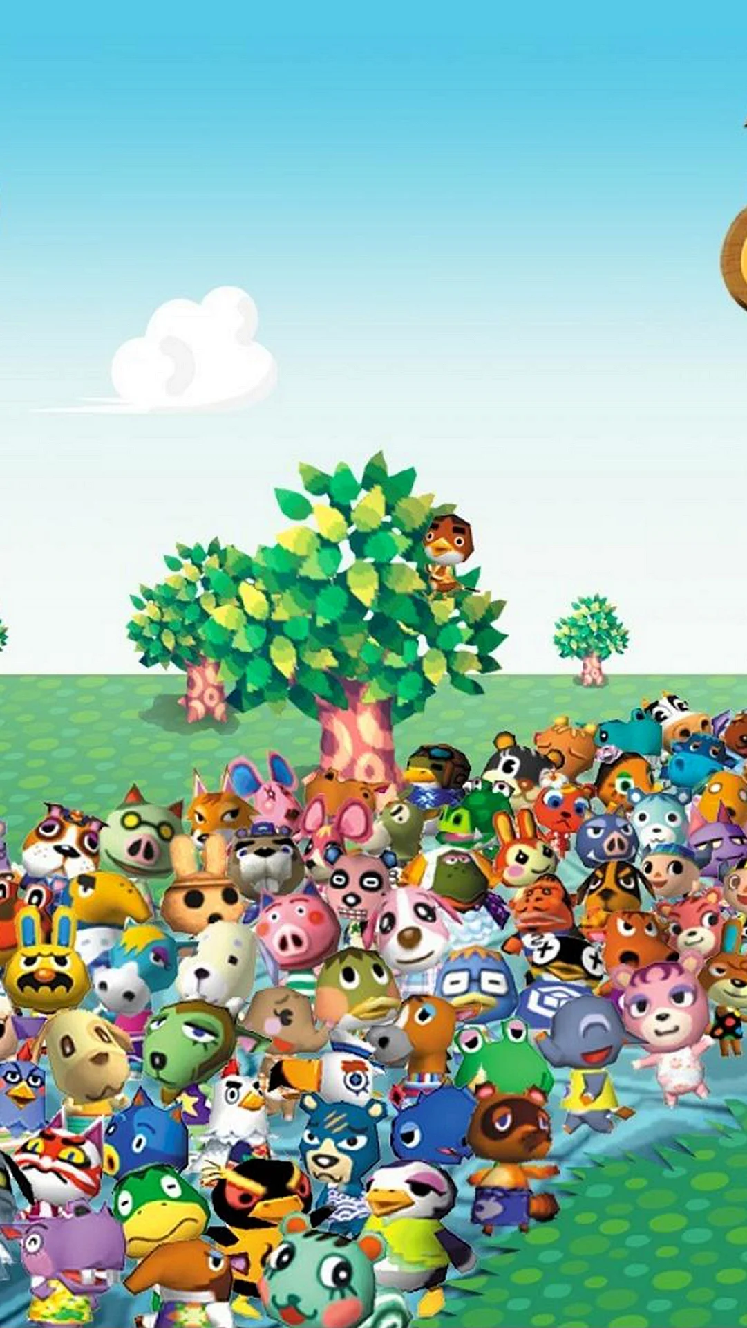 Nintendo Animal Crossing Wallpaper For iPhone