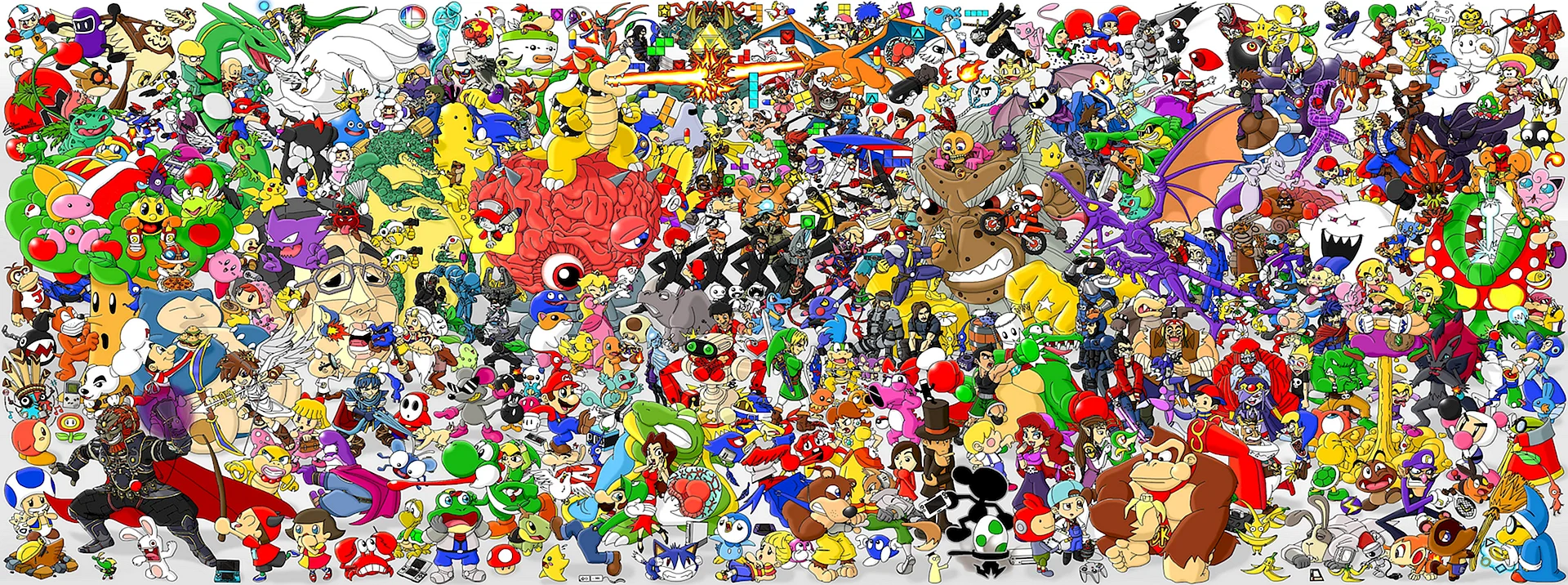 Nintendo Art Wallpaper