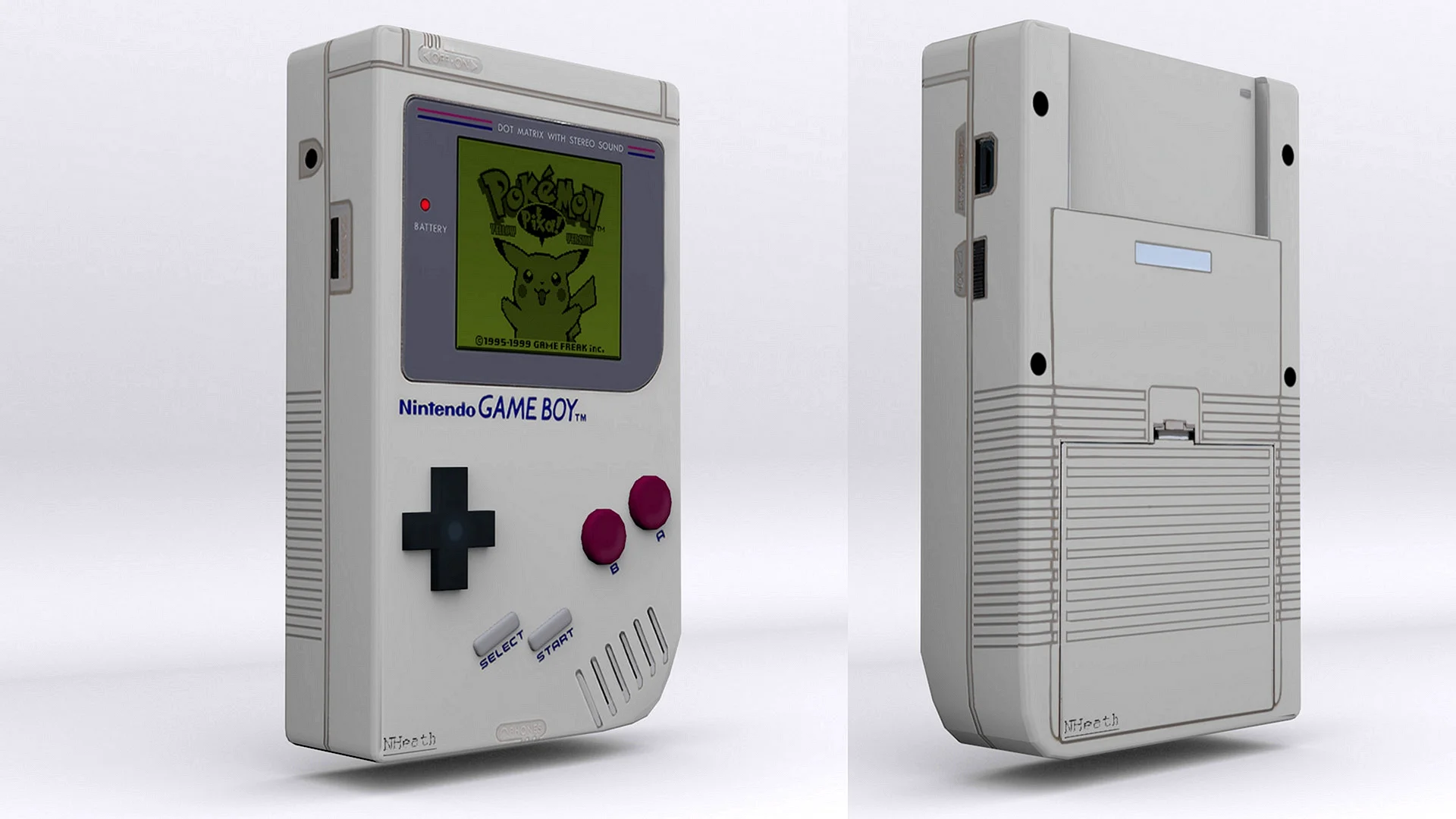 Nintendo Game Boy Wallpaper