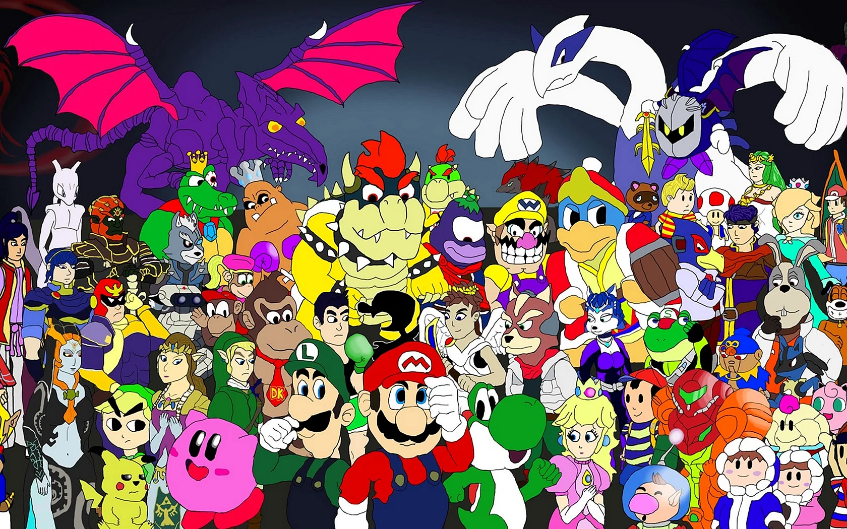 Nintendo Games Wallpaper