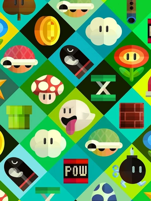 Nintendo Phone Wallpaper For iPhone