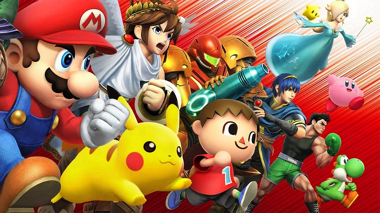Nintendo Super Smash Bros Wallpaper