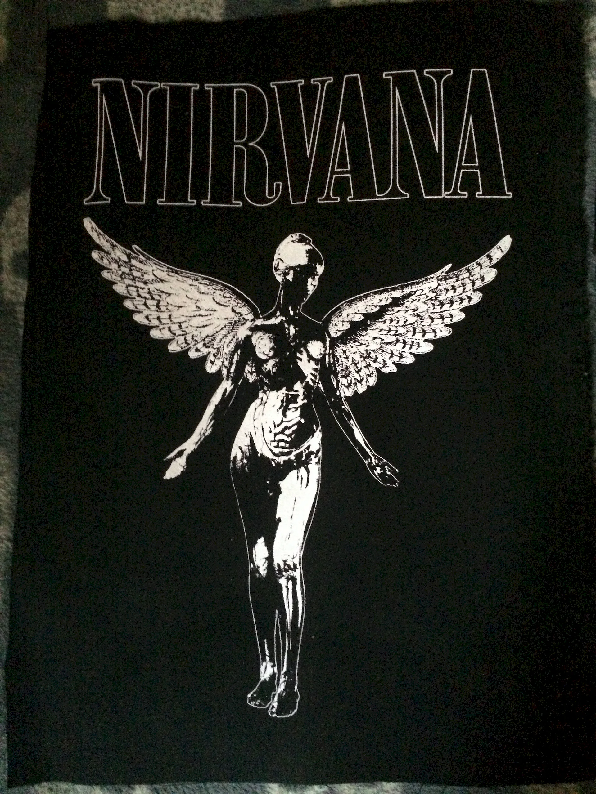 Nirvana In Utero Wallpaper