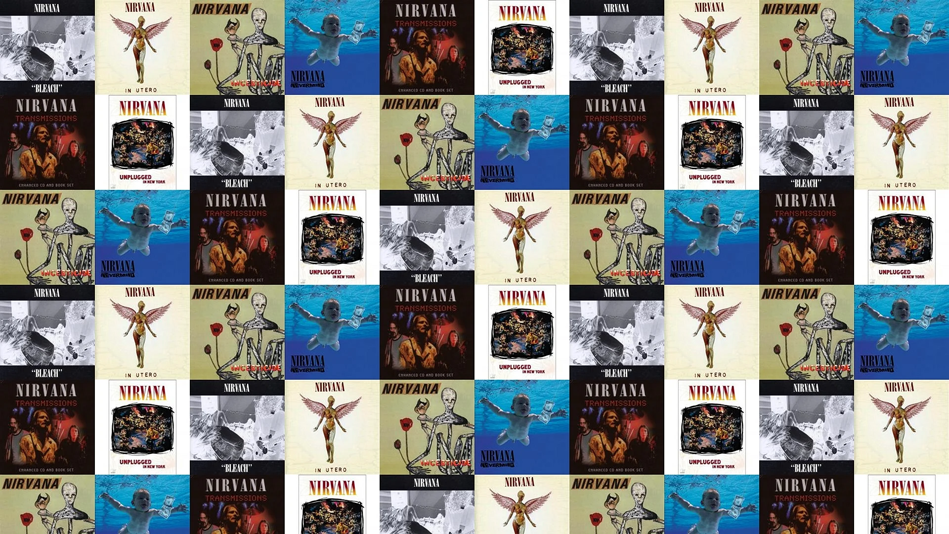 Download Nirvana In Utero Wallpaper Wallpapershigh