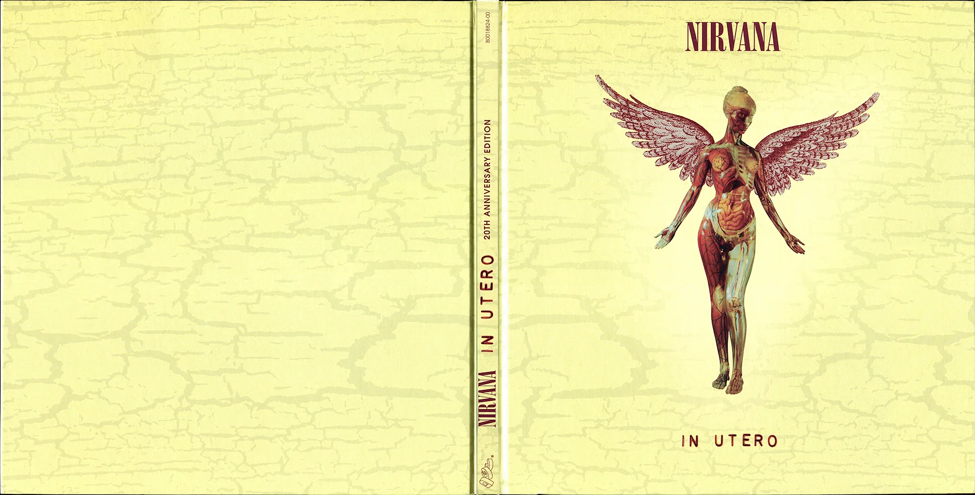 Nirvana In Utero 2013 Album Wallpaper