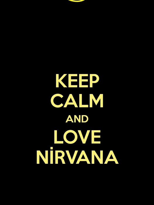 Nirvana iPhone Wallpaper For iPhone