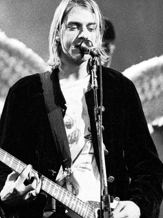 Nirvana Kurt Cobain Wallpaper