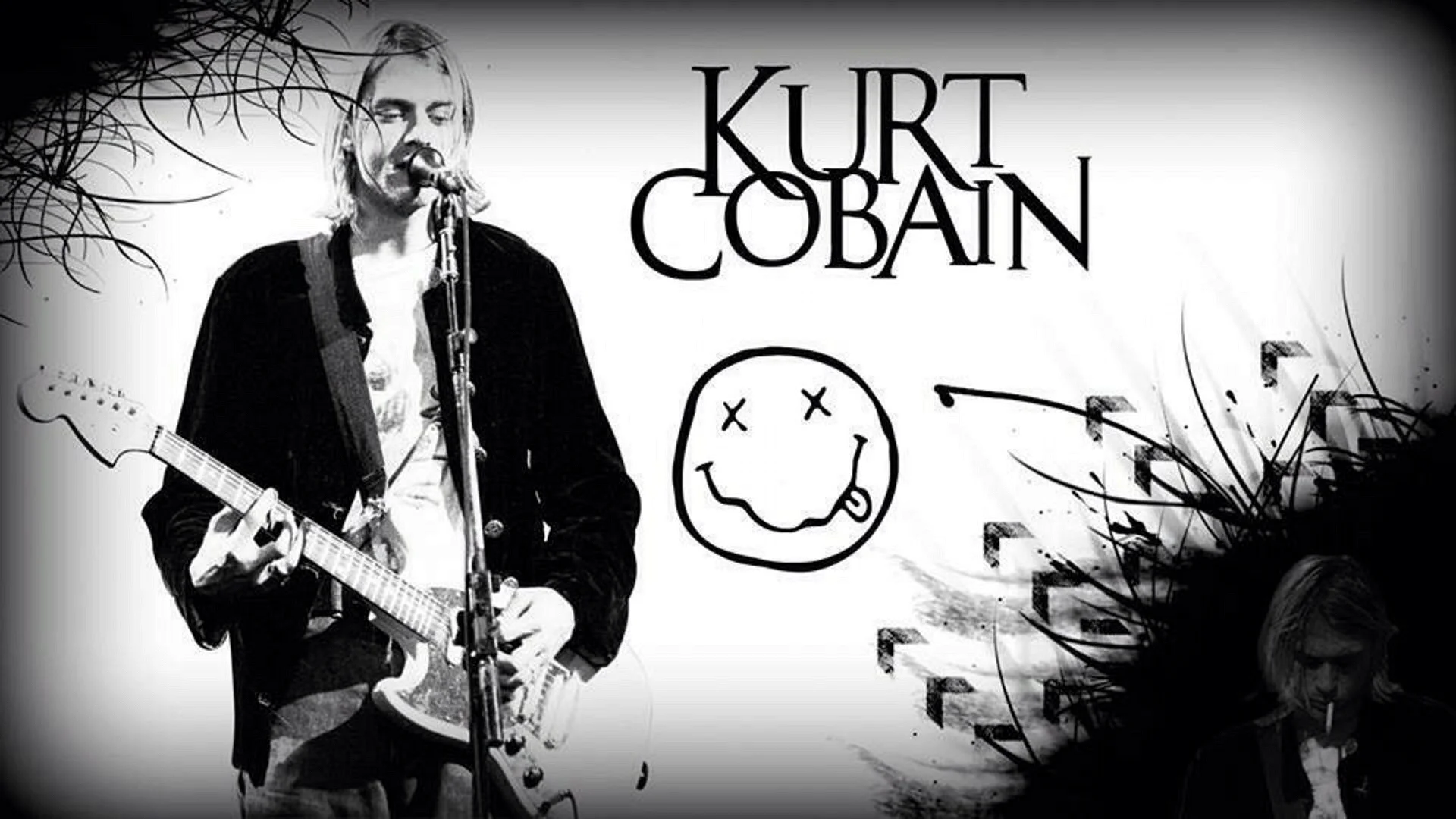 Nirvana Kurt Cobain Wallpaper