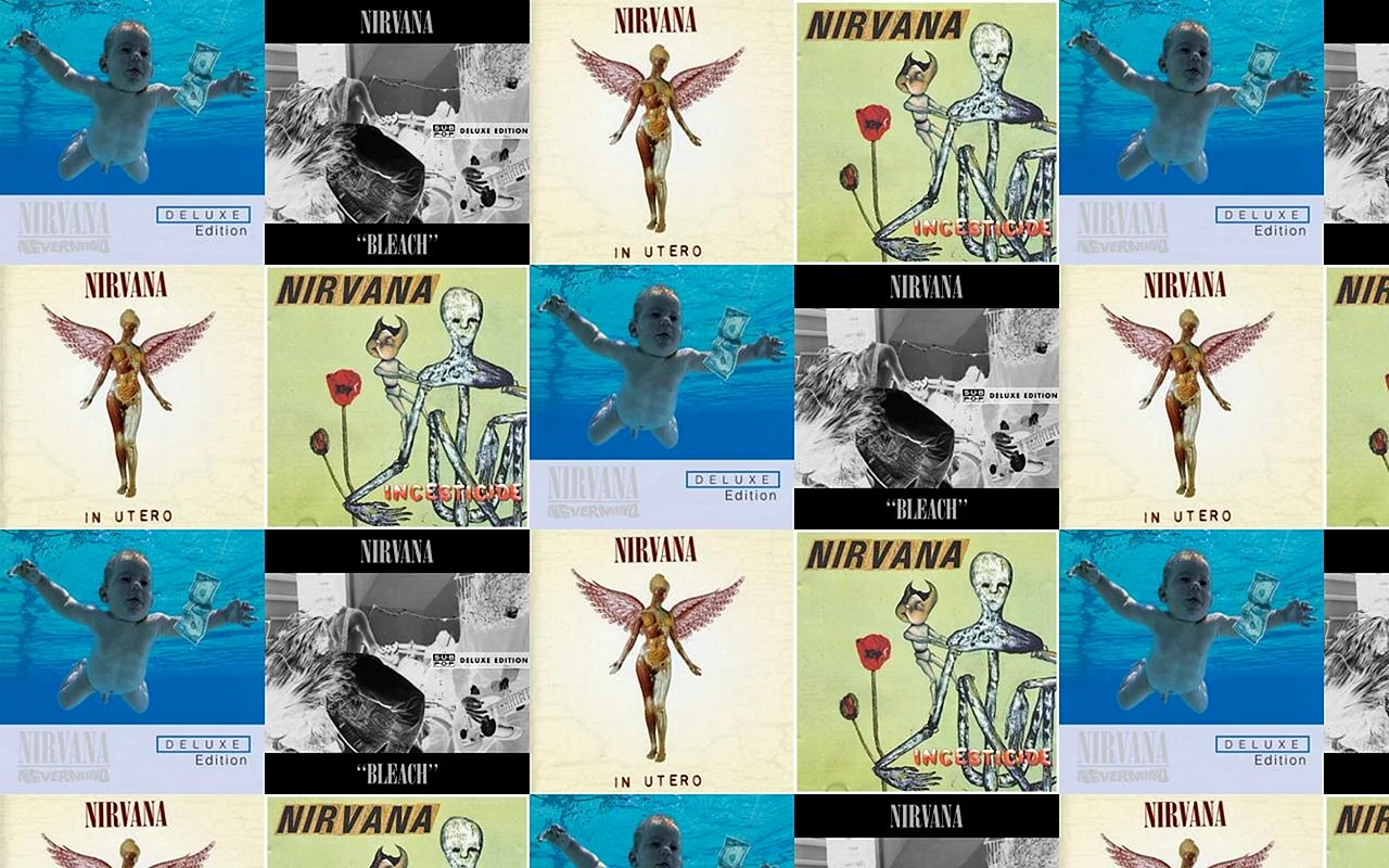 Nirvana Nevermind Wallpaper