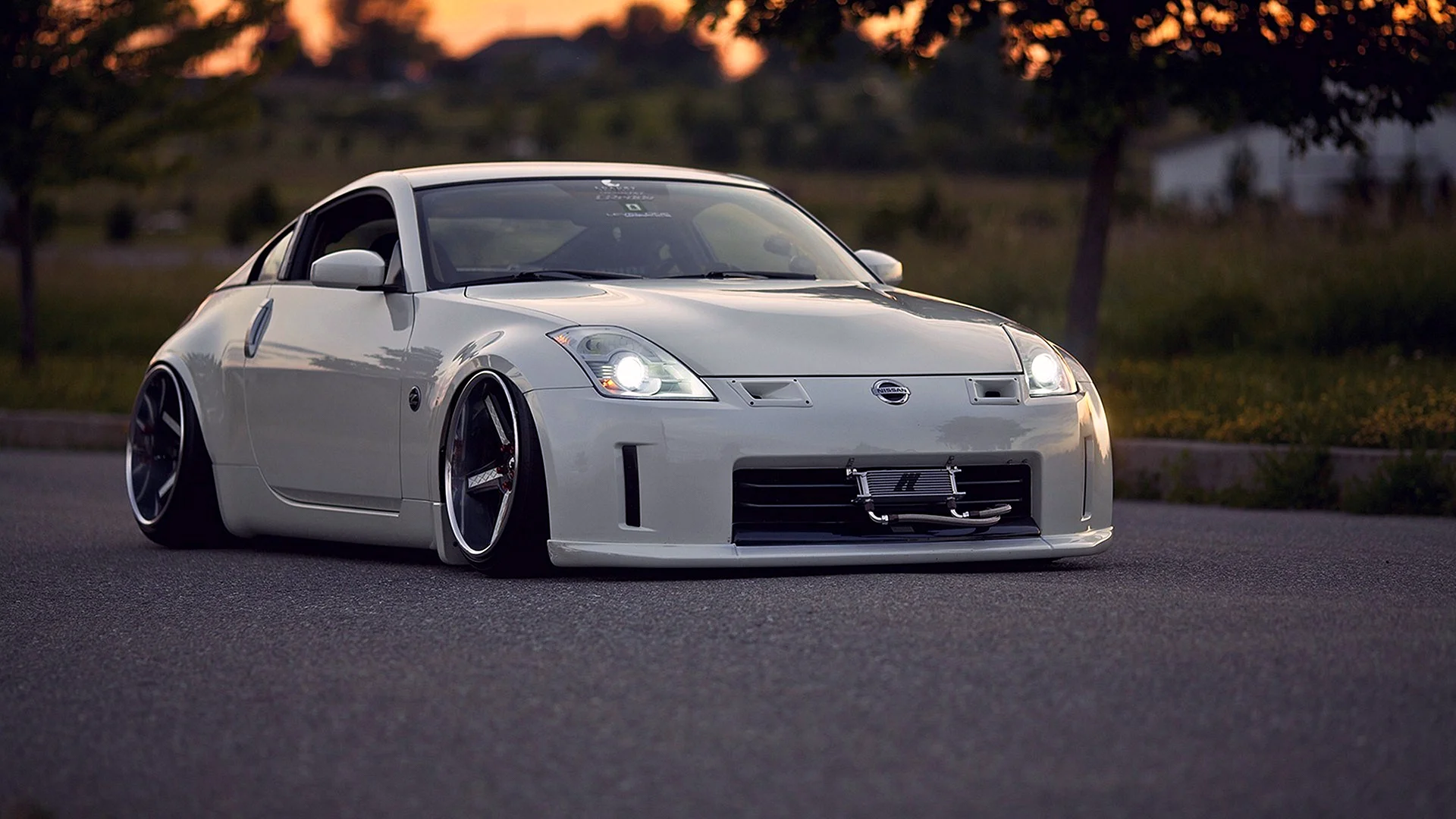 Nissan 350z Art Wallpaper