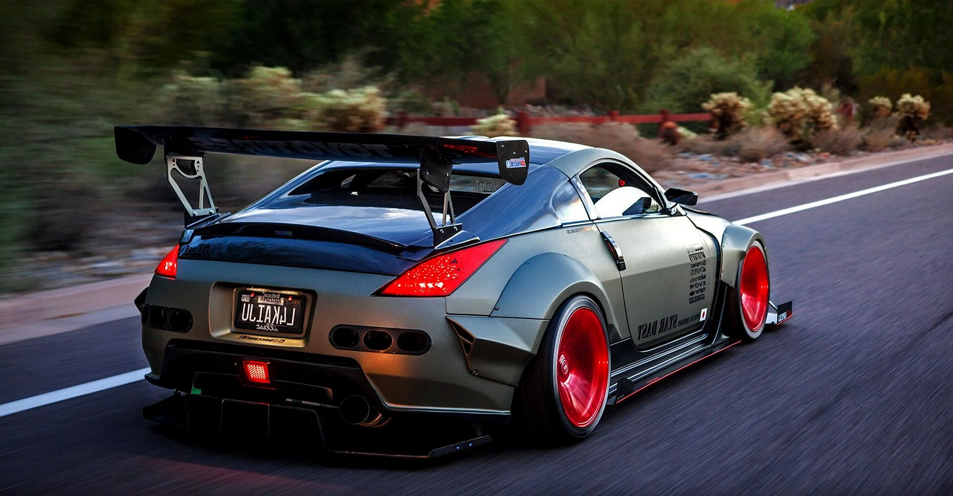 Nissan 350z Sport Wallpaper