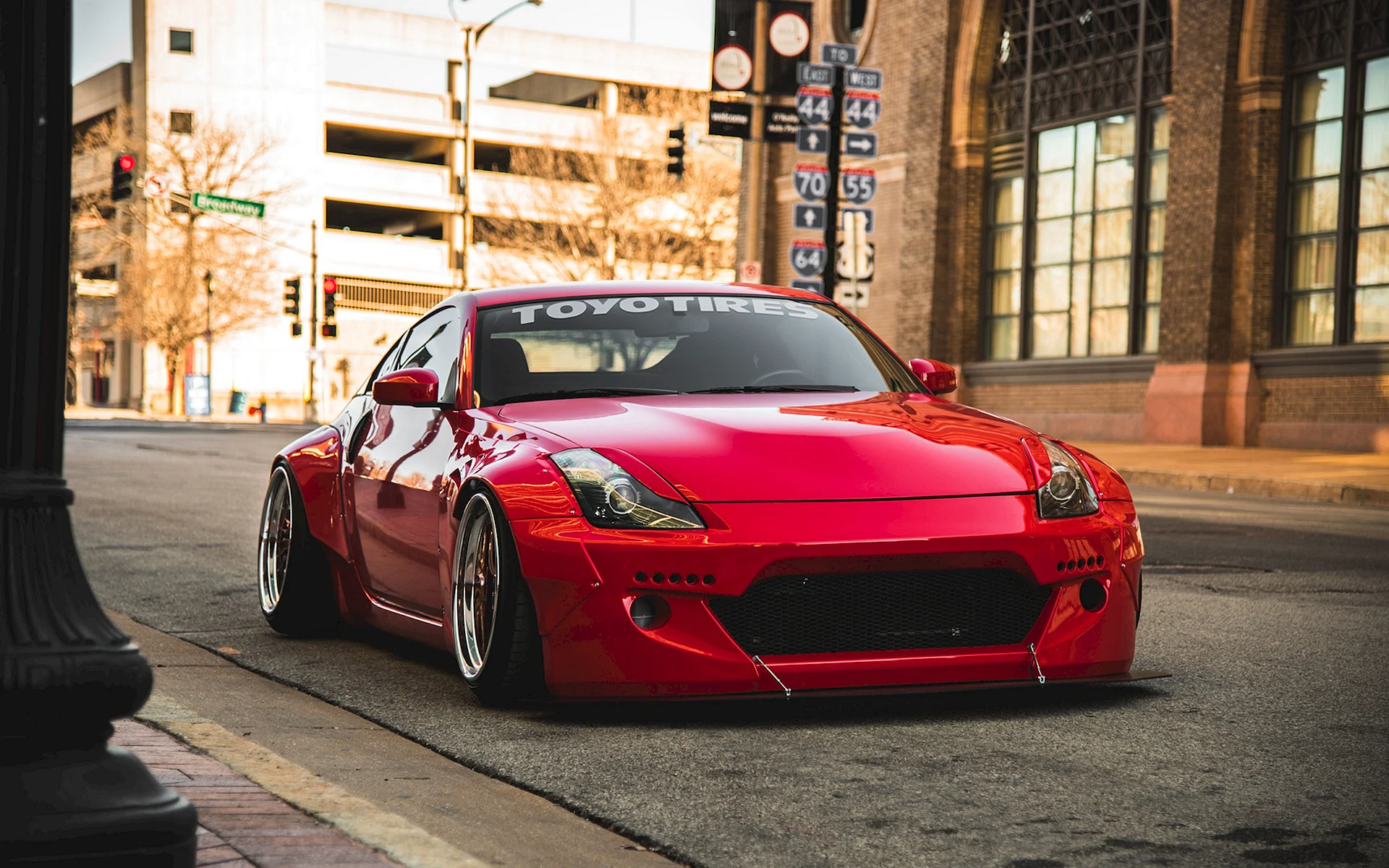 Nissan 350z Tuning Wallpaper